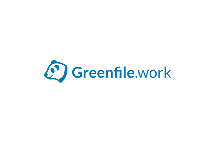 Greenfile.workのロゴ